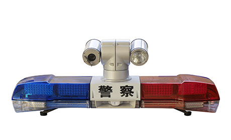 XS-長排警燈監控云臺組合